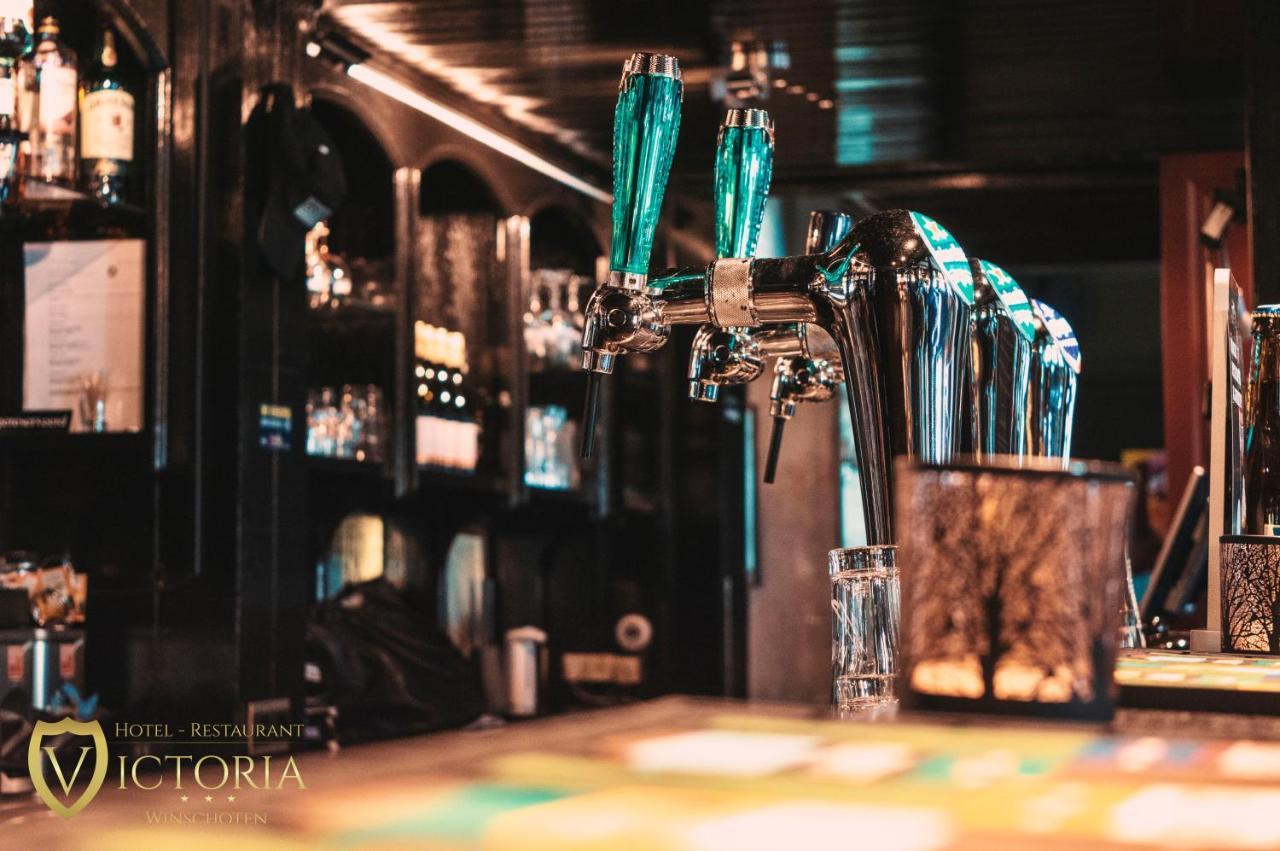 Hotel Restaurant Victoria Winschoten Dış mekan fotoğraf