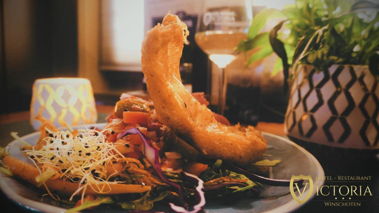 Hotel Restaurant Victoria Winschoten Dış mekan fotoğraf