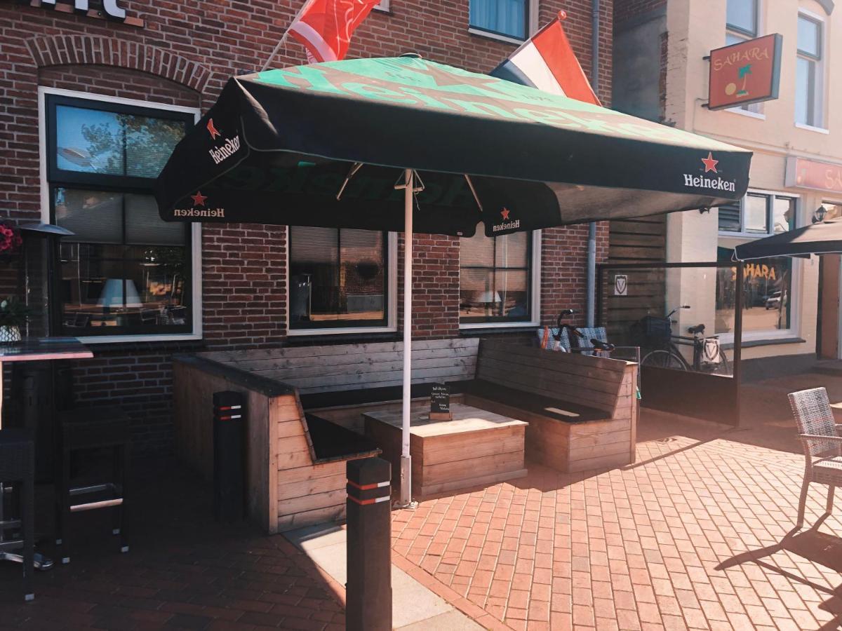Hotel Restaurant Victoria Winschoten Dış mekan fotoğraf