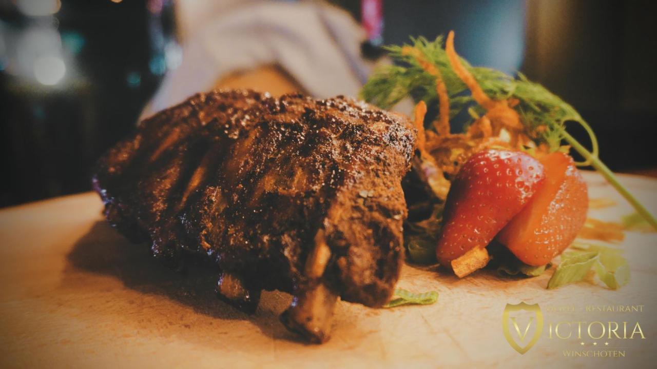 Hotel Restaurant Victoria Winschoten Dış mekan fotoğraf